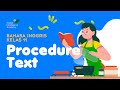 Understanding Procedure Texts