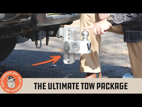 Must-Have Hitch for Towing! | Weigh Safe Review + Discount
