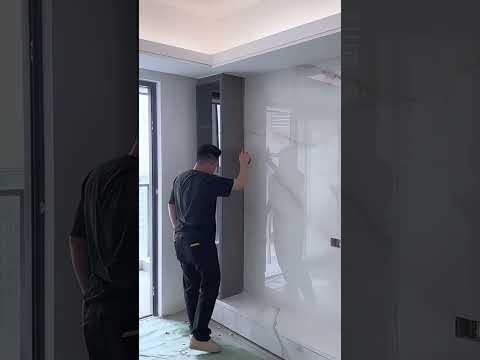 Bí quyết lắp đặt kệ vách Tivi P333.
