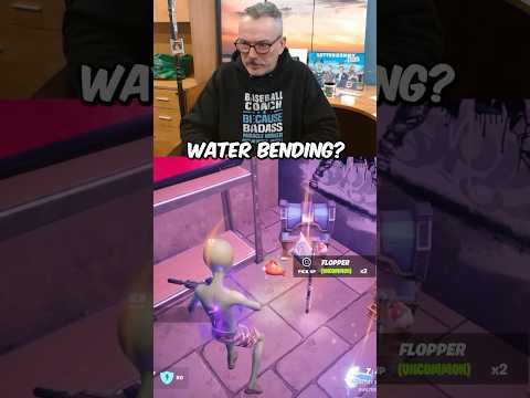 so nice of fortnite to add something to help me watercamp! #fortnite #bushcampdad #gaming