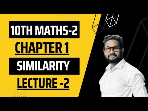 10th Maths-2 (Geometry)| Practice Set 1.1 | Chapter No 1 | Similarity | Lecture 2 | JR Tutorials |