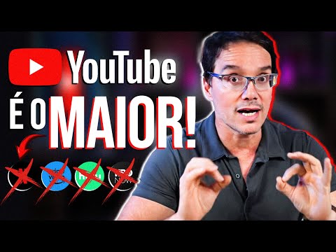 BOMBA! YOUTUBE DESBANCOU TODO MUNDO! É A MAIOR PLATAFORMA DE STREAMING!