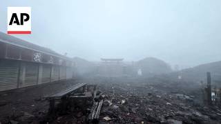 YouTube video thumbnail: Meet the Photographer Who Lives at the Top of Mount Fuji in Japan