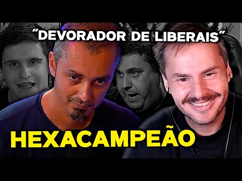 COMUNISTA EXPLICA COMO VENCEU SEIS DEBATES SEGUIDOS