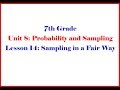 Sampling Methods and Bias Analysis
