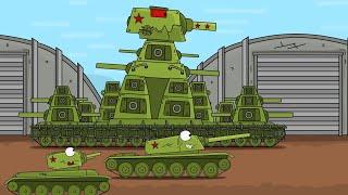 Новая история КВ 44 Мультики про танки
