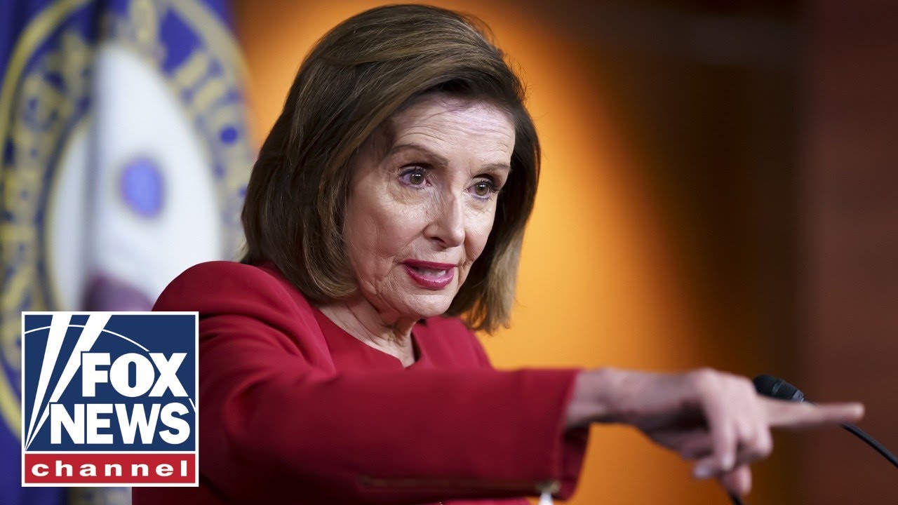 Nancy Pelosi holds likely final press briefing as House speaker