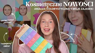 Kosmetyczne NOWOŚCI | Analiza Kolorystyczna | MOJE ZAJAWKI - malujemy obraz