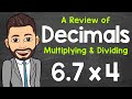 Mastering Decimal Multiplication and Division Techniques