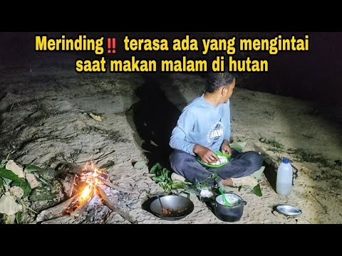 Merinding‼️ selesai makan auto pulang,terasa ada yang mengintai
