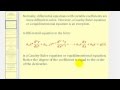 Understanding Second Order Homogeneous Cauchy-Euler Equations