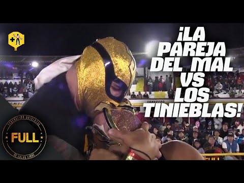 La Pareja del Mal ataca a los Tinieblas: ¡Choque de enmascarados de ORO!