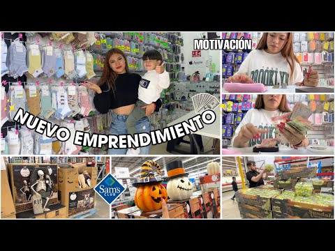 LES MUESTRO MI NEGOCIO✨Mujer Emprendedora y Luchona🤭+ Vlog Cool 😎 Ammy Alvarado