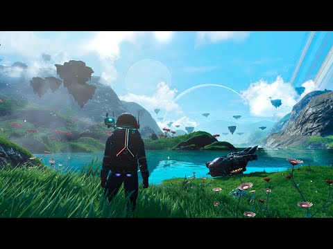 PS5 PRO Gameplay 8K - No Man's Sky