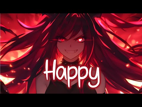 「Nightcore」 Happy - KSHMR ft. Tiina ♡ (Lyrics)
