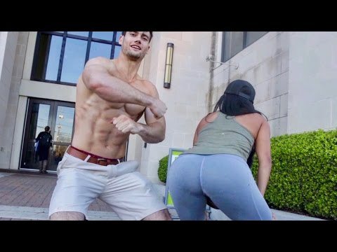 Shirtless Dancing for Girls in Public (Journey to the Muzz God) Connor Murphy