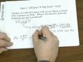 Chemical Reactions and Thermodynamics