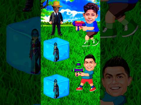 Ronaldo Jr. will find his real Mother | Messi Neymar Ronaldo | #football #cr7 #shorts