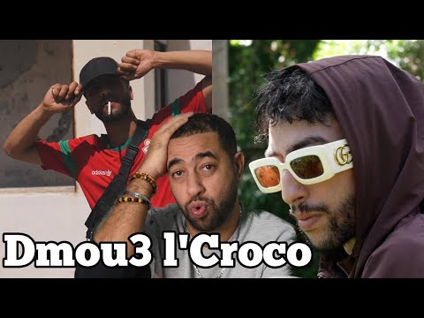 Diib X 7liwa - Dmou3 l'Croco reaction