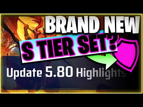 NEW Top Tier Set? 5.80 PATCH NOTES! | RAID Shadow Legends
