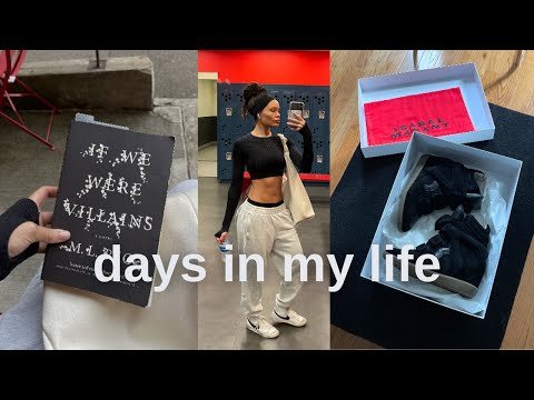 winter arc, i'm done dating, new hobbies | days in my life