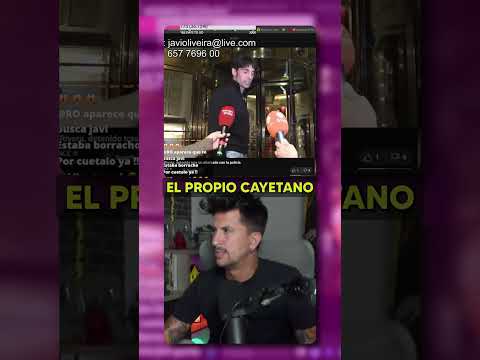 CAYETANO RIVERA ACABA EN UN CALABOZO DE MADRID.