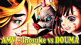 Roar of the Wild – Inosuke vs Doma | Final Battle in Infinity Castle | Epic Anime Song