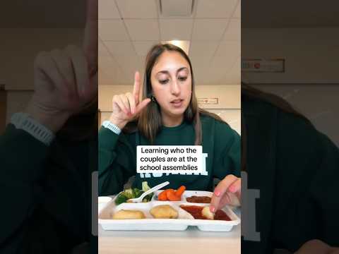 #mukbang #schoollunch