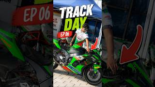 Track Day | Ep 06 #heart_racer_rc #kawasakininja #hr #yashvi