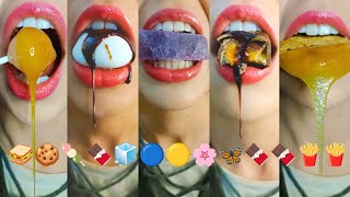 Irresistible ASMR: Dripping Honey, Gooey Caramel & Kohakutou Crunch!