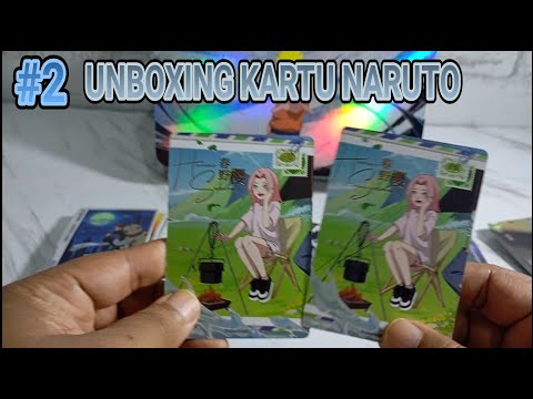 #2 Unboxing Kartu Naruto Kayou