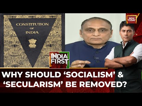 Ex-BJP RS MP Rakesh Sinha On Why He Moved A Resolution To Remove 'Socialism' From Constitution