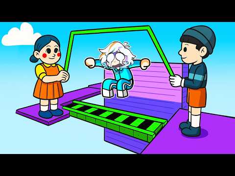 JUGUE LA TORRE MAS TROLL DE LOS JUEGOS DEL CALAMAR 3 COMPLETO (SQUID GAME ROBLOX)