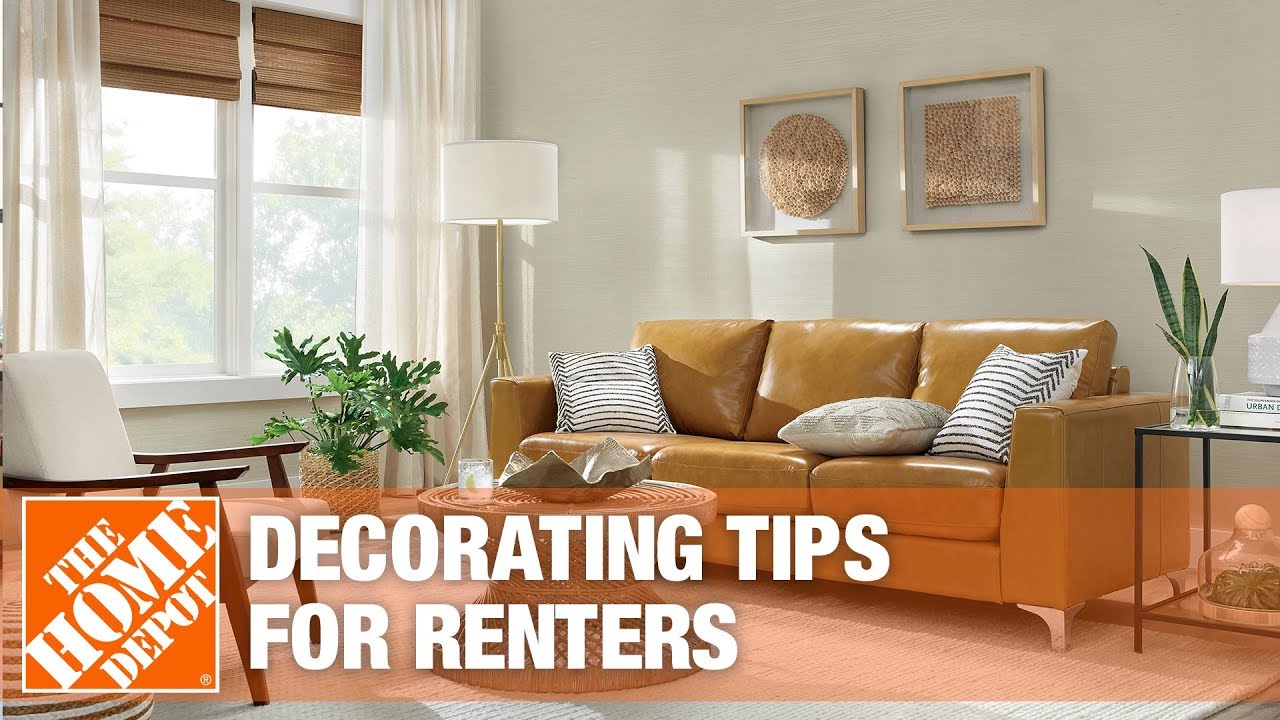 Decorating Tips for Renters