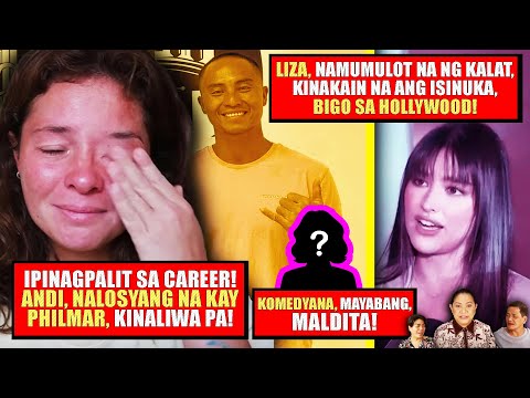 ANDI, NASALISIHAN DAW NI KUMARE KAY PHILMAR❗LIZA, BALIK KAY ENRIQUE GIL, KAILANGAN NA NG SALBABIDA❗