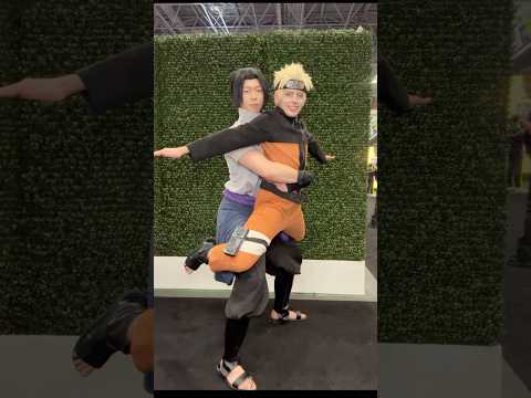 Naruto’s Forbidden pose jutsu (with @nikkosplays and @kanalyss)