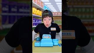ele virou o novo funcionário do mercadinho 😳 #asmr #funny