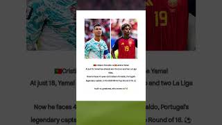 Yamal vs Ronaldo: The Ultimate World Cup Showdown! 🔥 #nba