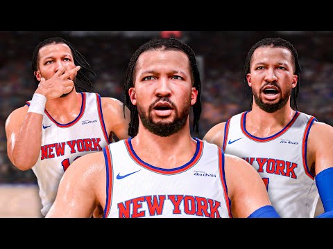 I Played Jalen Brunson's NBA Career