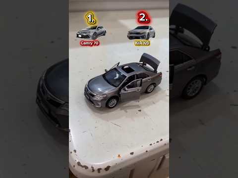 KIA K5 VS Camry 70 😳 Қайсысы мықты? #рек #rek