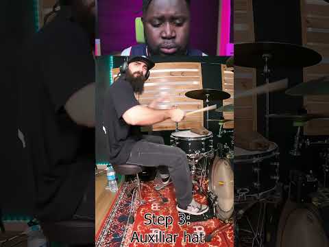 This Drummer is a beast