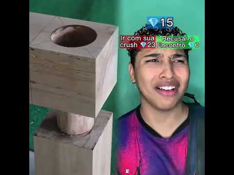 É ruim ser pobre e não ter um 💎 no bolso