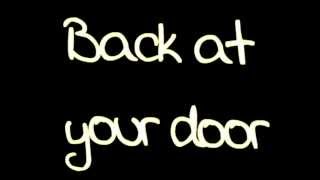 Back At Your Door Maroon 5 Cifra Club