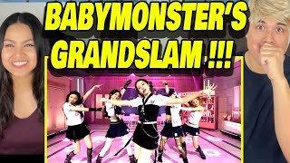 REACTION | BABYMONSTER - 'BATTER UP' LIVE PERFORMANCE (School Ver.)