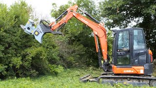 Is This Rotating Tree Saw Mulcher Grapple Combo READY FOR PRIME TIME?