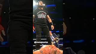 New Roman Reigns Entry vs Others Entry #shorts#wwe #romanreigns