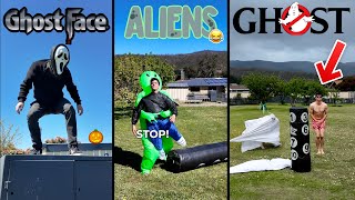 How Different Halloween Characters Fight (Part 1-3 Funny Compilation)