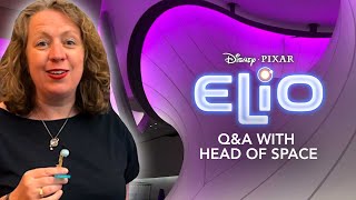 ELIO's Space Questions.. Answered by Head of Space✨🛸 Libby Jackson | Science Museum X Disney UK