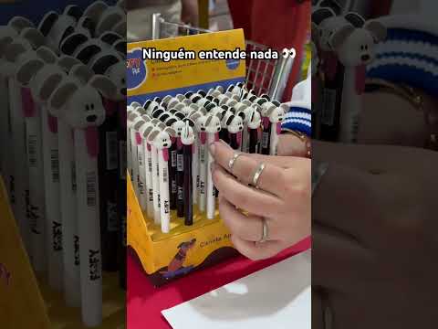 👅Era só puxar a língua?? 👀 Assim nunca tinha visto! EM BREVE AQUI NA PAPELARIA JUDÁ!