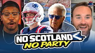 Robert Kraft Wants Patriots to Play in Scotland🏴󠁧󠁢󠁳󠁣󠁴󠁿 After Boston TAKEOVER🔥